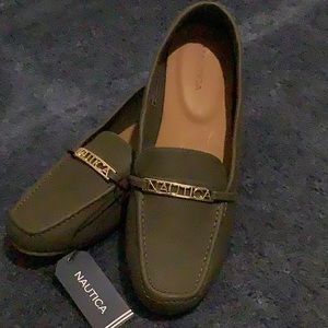 Nautica olive Hartley loafer